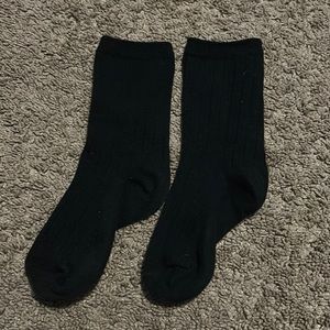 Girls ribbed socks